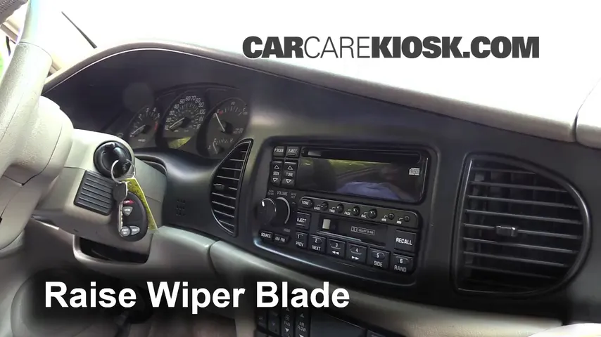 2003 Buick Regal LS 3.8L V6 Windshield Wiper Blade (Front)